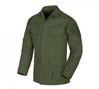 Helikon-Tex SFU Next - Maglietta in policotone, colore: Verde oliva, verde, M