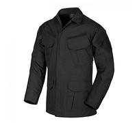 Helikon-Tex SFU Next - Maglietta in policotone Ripstop, colore: Nero