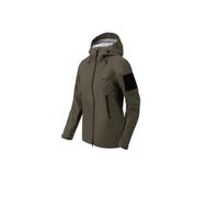 Helikon-Tex SQUALL - Giacca Hardshell da donna, TorrentStretch, Verde Taiga, Small