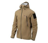 Helikon-Tex SQUALL - Giacca rigida, Coyote marrone, X-Small