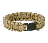 Helikon-Tex Survival Bracelet Bracciale di sopravvivenza - Paracord - Coyote, Taglia unica, Nylon