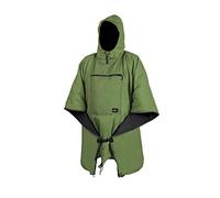 Helikon-Tex SWAGMAN ROLL Poncho - Nylon, verde, Taglia unica