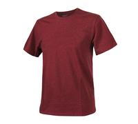 Helikon-Tex Maglietta Uomo Formazione Palestra Cotone Escursionismo Melange Rosso Taglia S