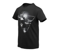Helikon-Tex T - Shirt (Night Valley) - Black - Taglia M/Regular