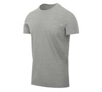 Helikon-Tex Uomo Maglietta Slim Melange Grey (S)