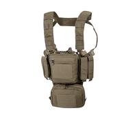 Helikon Tex Training Mini Rig Combat Tactical Range Molle Weste Verde Adattivo