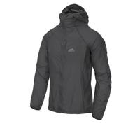 Helikon-Tex Tramontane - Giacca antivento, colore: Nero, S