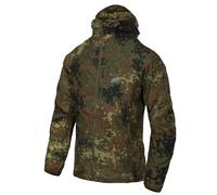 Helikon-Tex Tramontane Giacca WindPack Vento Caccia Sicurezza Flecktarn Camo