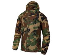 Helikon-Tex Tramontane Giacca WindPack Vento Caccia Sicurezza US Woodland Camo