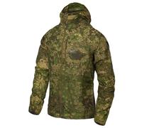 Helikon-Tex Tramontane Giacca WindPack Vento Sicurezza PenCott WildWood Camo