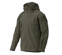 Helikon-Tex TROOPER MK2 - Giacca antipioggia con cappuccio, Verde Taiga, Large