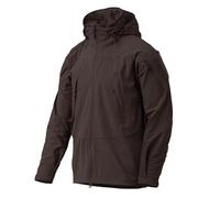 Helicontex Giacca Softshell, Antivento, Giacca Tattica da Montagna per Esterni, Capispalla, Escursionismo, Arrampicata, Campeggio, Leggera, Traspirante, Sottile, Giacca TROOPER MK2, Marrone terra., M