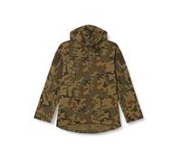 Helikon Giacca Trooper MK2 Uomo Soft-Shell Concappuccio Woodland Camo