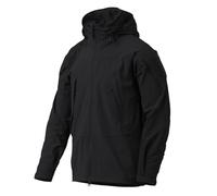 Helikon-Tex TROOPER MK2 - Giacca antipioggia con cappuccio, nero, Medium