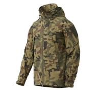 Helikon-Tex TROOPER MK2 - Giacca antipioggia con cappuccio, Pl Bosco, Small