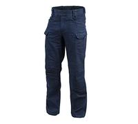 Helikon-Tex Unisex Straight Sp-utl-pr, Uomo, Denim Stretch Marine Blue, 34W / 32L