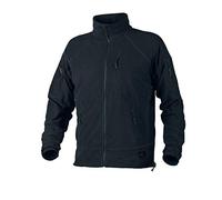 Helikon-Tex Uomo Alpha Giacca Tattica Griglia in Pile Navy Blue Taglia XL