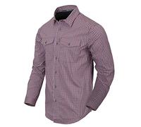 Camicia da uomo Helikon-Tex Covert Concealed Carry Shirt Taglia: L / Colore: rosso/bianco