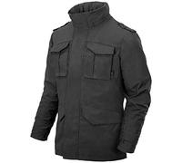 Helikon-Tex Uomo Covert M-65 Giacca Ash Grigio Taglia XL (EU) / L (US)