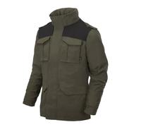 Helikon-Tex Uomo Covert M-65 Giacca Taiga Green/Nero Taglia L (EU) / M (US)