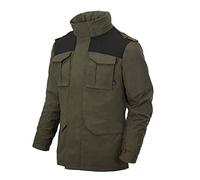 Helikon-Tex Uomo Covert M-65 Giacca Taiga Green/Nero Taglia S (EU) / XS (US)