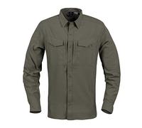 Helikon-Tex Camicia Manica Lunga Defender Mk2 Tropical Tattica Dark Olive Uomo Taglia S