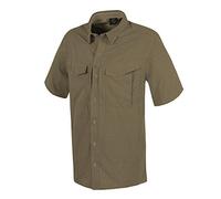 Helikon-Tex Uomo Defender Mk2 Ultralight Camicia Manica Corta Silver Mink Taglia XS (EU) / 2XS (US)