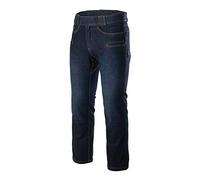 Helikon-Tex Uomo Grayman Tactical Jeans Slim Denim Mid Dark Blue Taglia 32W / 34L