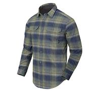 Helikon-Tex Uomo GreyMan Camicia Blast Blue Plaid Taglia M