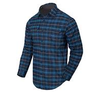 Helikon-Tex Uomo GreyMan Camicia Blue Stonework Plaid Taglia 3XL