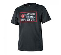 Helikon-Tex Uomo K9 - No Touch T-Shirt Nero Taglia XL