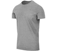 Helikon-Tex Uomo Maglietta Slim Melange Grey (XXL)