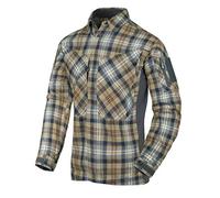 Helikon-Tex Uomo MBDU Camicia di Flanella Ginger Plaid Taglia XS