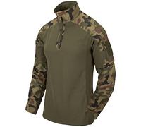 Helikon-Tex Uomo MCDU Combat Camicia NyCo Ripstop PL Woodland Taglia 3XL