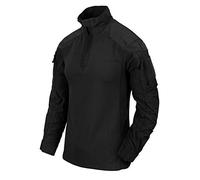 Helikon-Tex Camicia MCDU Combat NyCo Ripstop Manica Lunga Uomo Nero Taglia S