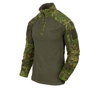 Helikon-Tex Camicia MCDU Combat NyCo Ripstop PenCott Wildwood Manica Lunga Uomo Taglia XXL