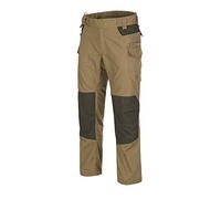 Helikon-Tex Uomo Pilgrim Pantaloni Coyote/Taiga Green Taglia 30W / 32L