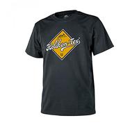 Helikon-Tex Uomo Road Sign T-Shirt Nero Taglia XXL