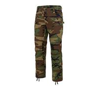Helikon-Tex Uomo SFU Next Mk2 Pantaloni Polycotton R/S US Woodland Taglia 32W / 34L