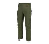 Helikon-Tex Uomo SFU Next Mk2 Pantaloni Polycotton R/S Verde Oliva Taglia 34W / 32L