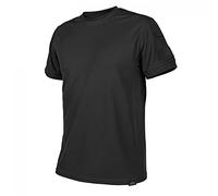 Helikon-Tex Uomo Tactical Maglietta - TopCool Lite Nero Taglia M
