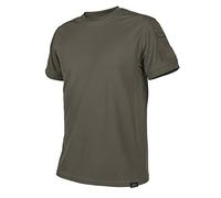 Helikon-Tex Uomo Tactical Maglietta - TopCool Lite Verde Oliva Taglia XL