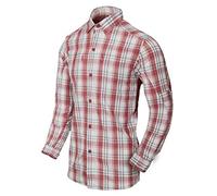 Helikon-Tex Uomo Trip Camicia Red Plaid Taglia XL (EU) / L (US)
