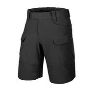 Helikon-Tex Uomo Urban Tactical Pantaloncini 11" VersaStretch Lite Nero Taglia 4XL