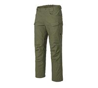 Helikon-Tex Uomo UTP Pantaloni Polycotton R/S Verde Oliva Taglia 32W / 32L