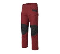 Helikon-Tex Uomo UTP Pantaloni Polycotton Ripstop Crimson Sky/Ash Grey Taglia 34W / 32L