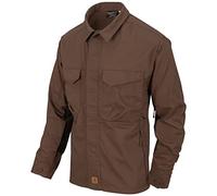 Helikon-Tex Uomo Woodsman Camicia Earth Marrone/Nero a Taglia M