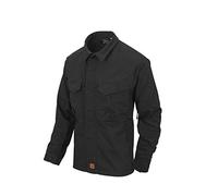 Helikon-Tex Uomo Woodsman Camicia Nero Taglia S