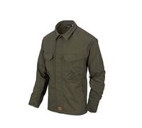 Helikon-Tex Uomo Woodsman Camicia Taiga Green/Nero Taglia S
