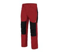Helikon-Tex Uomo Woodsman Pantaloni Crimson Sky/Nero Taglia 38W / 34L